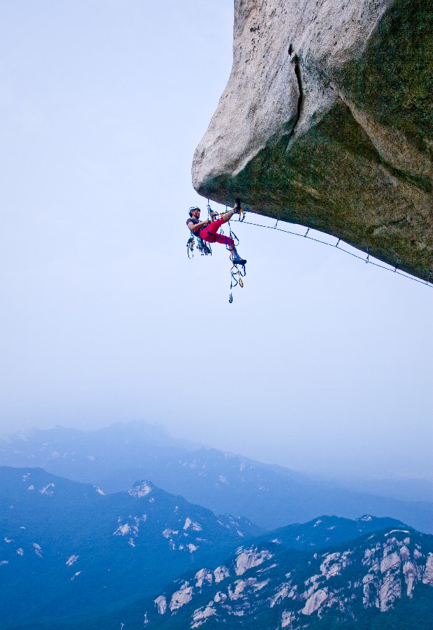 Silver prize -  Choi Jaeil – Climber